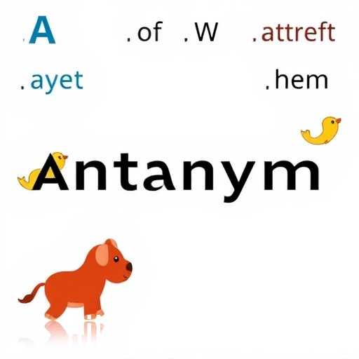 Antonym Games